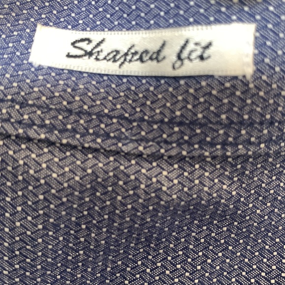 Bugatchi Paint Splash print Button Front Shirt - Picture 5 of 9